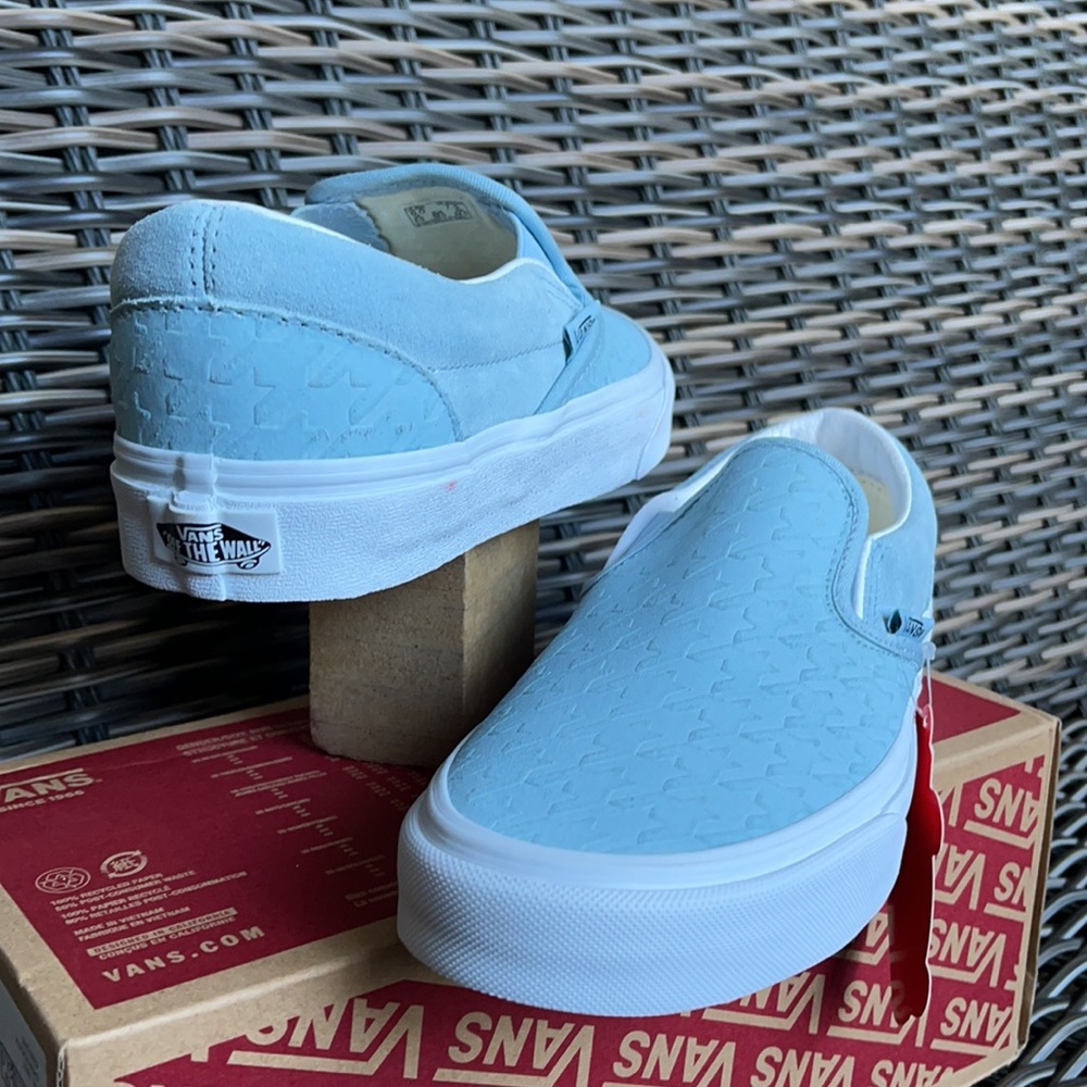 Vans Classic Slip-On Winter Sky/True White WMNS - Picture 10 of 16